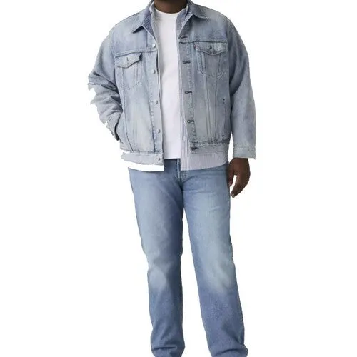 LEVIS 501 BT DARK STONEWASH GRANDE LONGUEUR