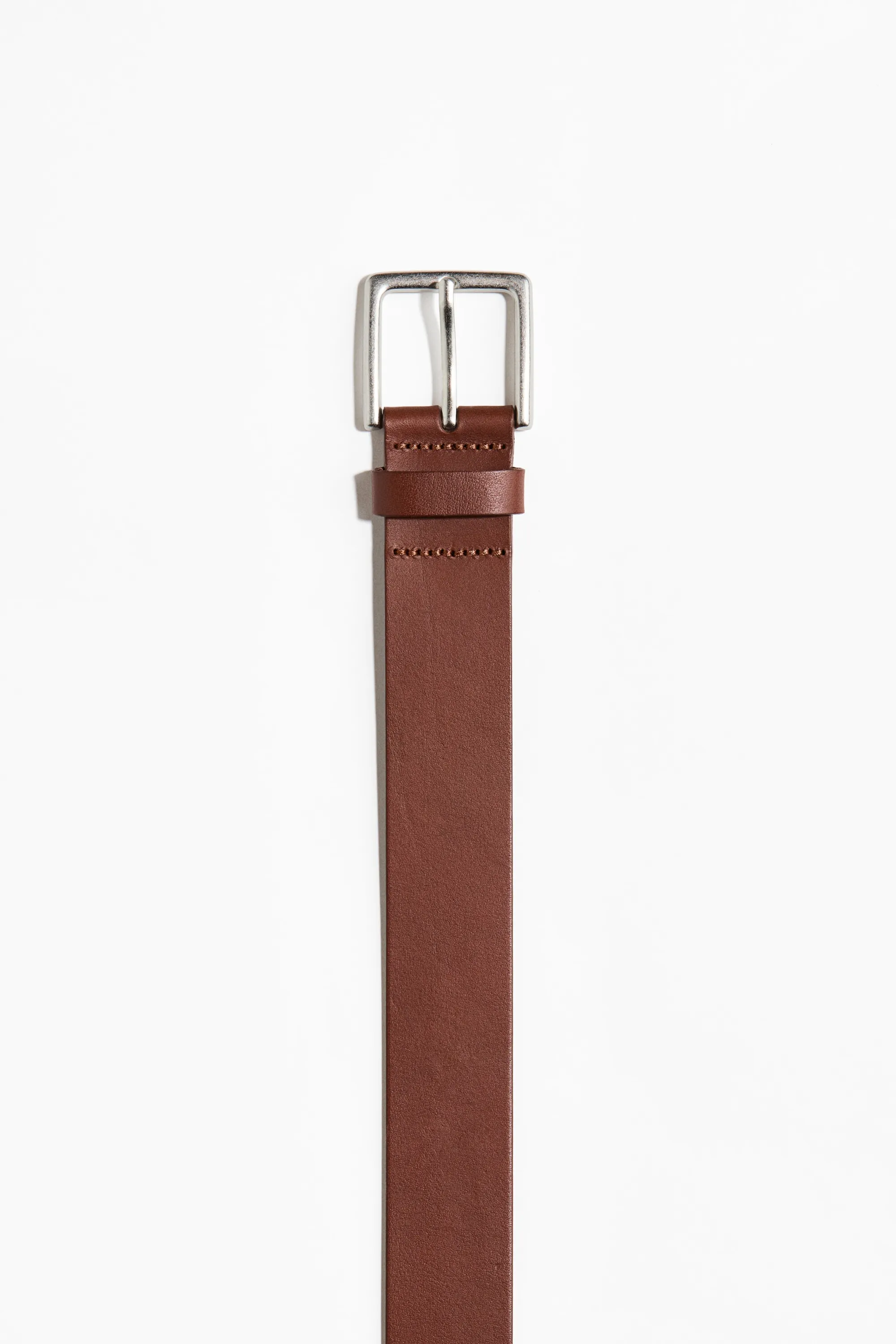 Ceinture en cuir - Marron