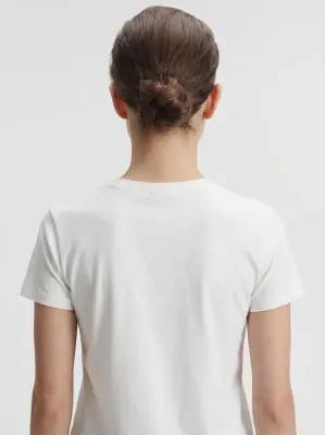 T-shirt en coton organique — photo 3