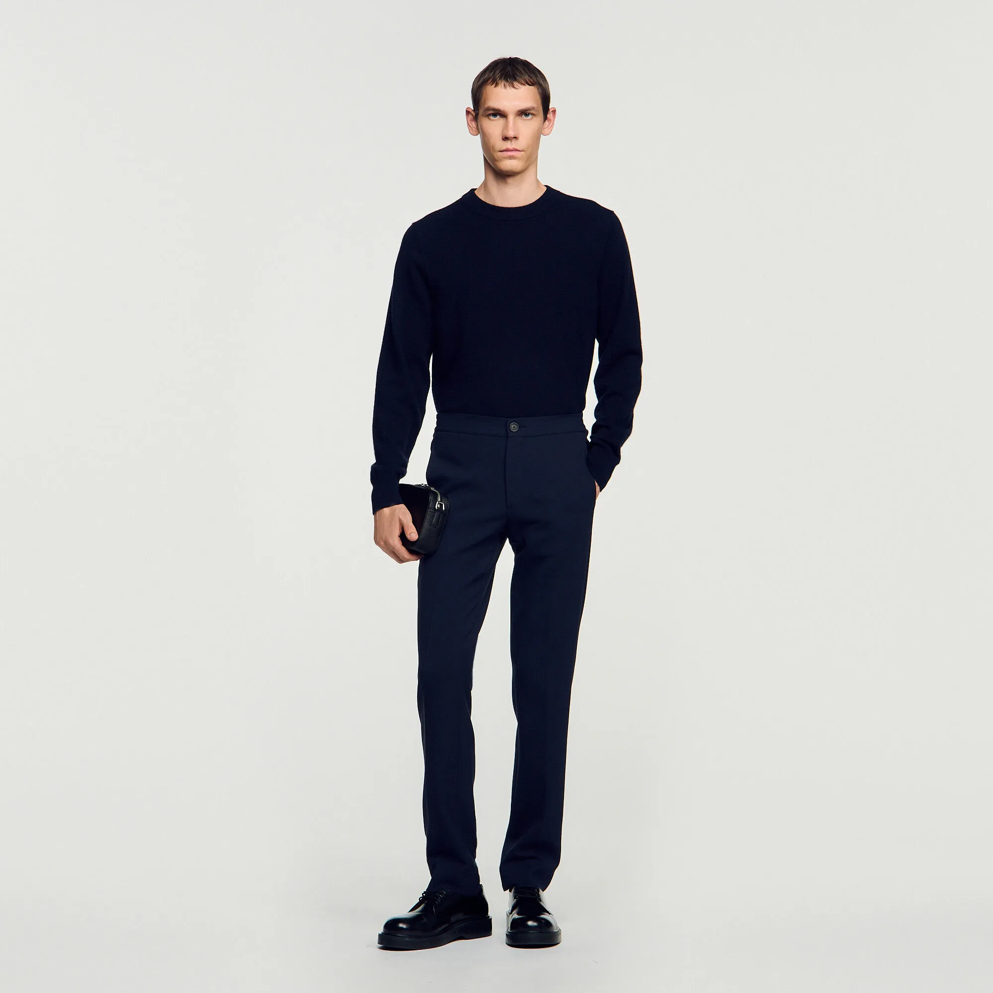 Pantalon en jersey