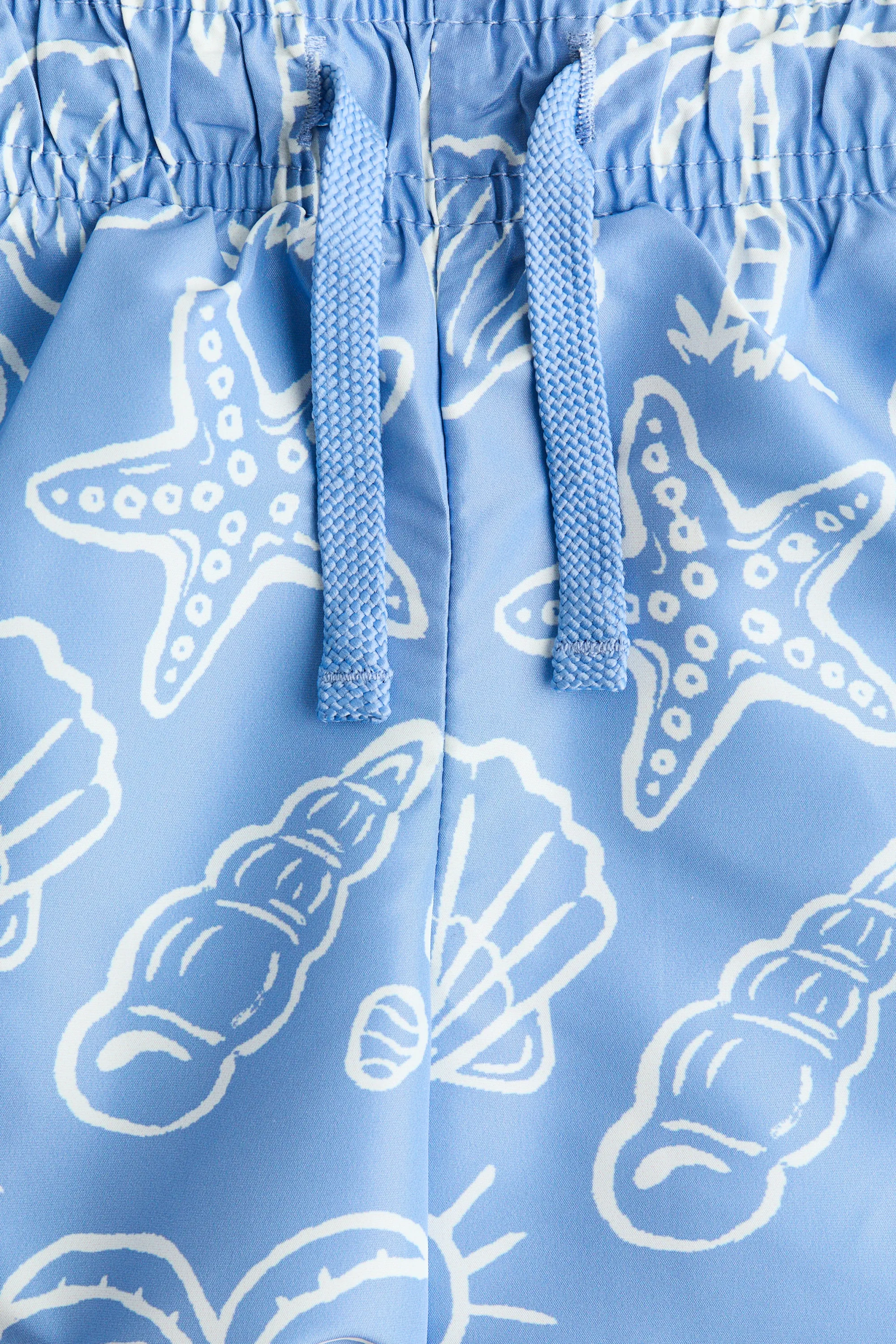 Short de bain imprimé - Bleu clair/motif