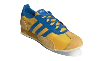 Adidas SL 72 PT Bold Gold Bright Royal — photo 3