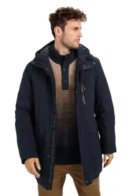 CAMEL ACTIVE PARKA Marine — photo 4