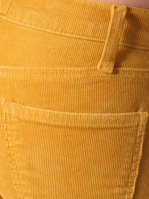 Jean slim en coton jaune ambre Prix boutique 170€ Taille 24 (XS) — photo 5
