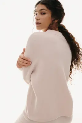 Pull - Rose poudré — photo 4