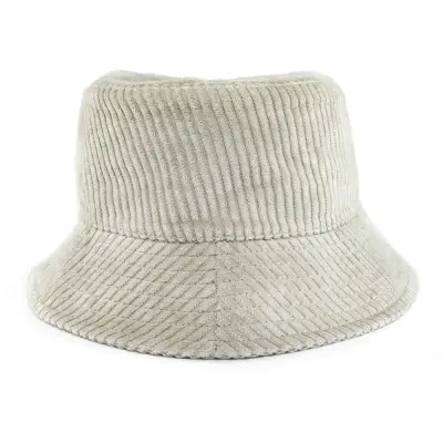 Bob en velours (au choix) – Le Chapoté - Beige — photo 2