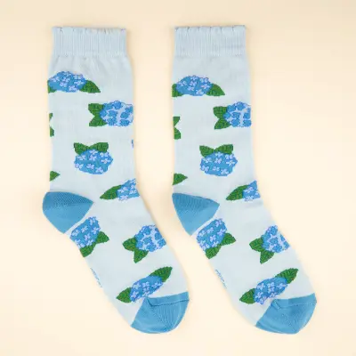 Chaussettes Hortensia Coucou Suzette — photo 2