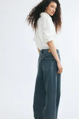 Chemise oversize - Blanc — photo 2
