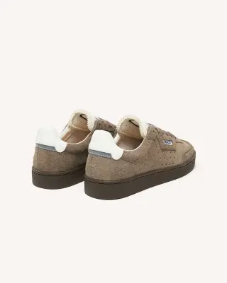 Faguo – Baskets Lumbo Suede Taupe — photo 3