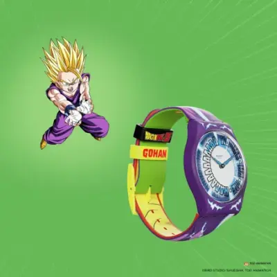 Swatch X Dragon Ball Z SUOZ345 - GOHAN X SWATCH — photo 3