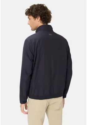 CAMEL ACTIVE BLOUSON Déperlant GRANDE LONGUEUR Marine — photo 5