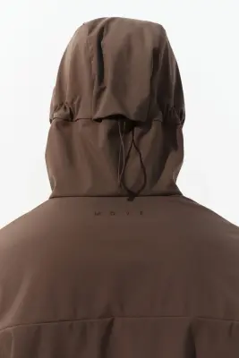 Veste de sport coupe-vent et déperlante - Marron clair — photo 3