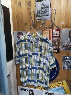 Chemise à manches courtes homme — photo 1