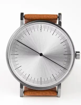 SIMPL WATCH ONE COLLECTION  SILVER TAN — photo 3