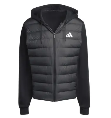 ADIDAS VESTE ZIP Noir — photo 2