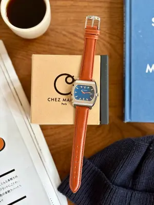 CHEZ MAMAN LA MAGNUM DENIM BLUE — photo 2