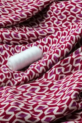 Coupon 3m en viscose imprimée — photo 3