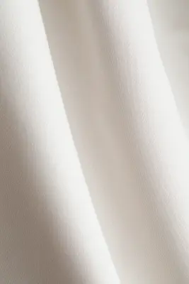 Robe à bretelles fines avec effet superposé - Blanc — photo 4