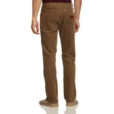 WRANGLER TEXAS VELOURS Marron — photo 2