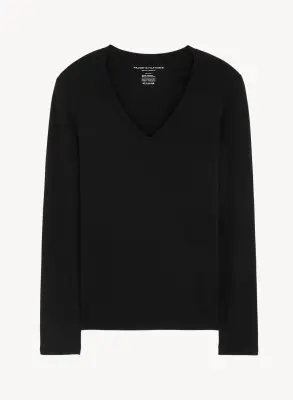 T-shirt en viscose et élasthanne — photo 4
