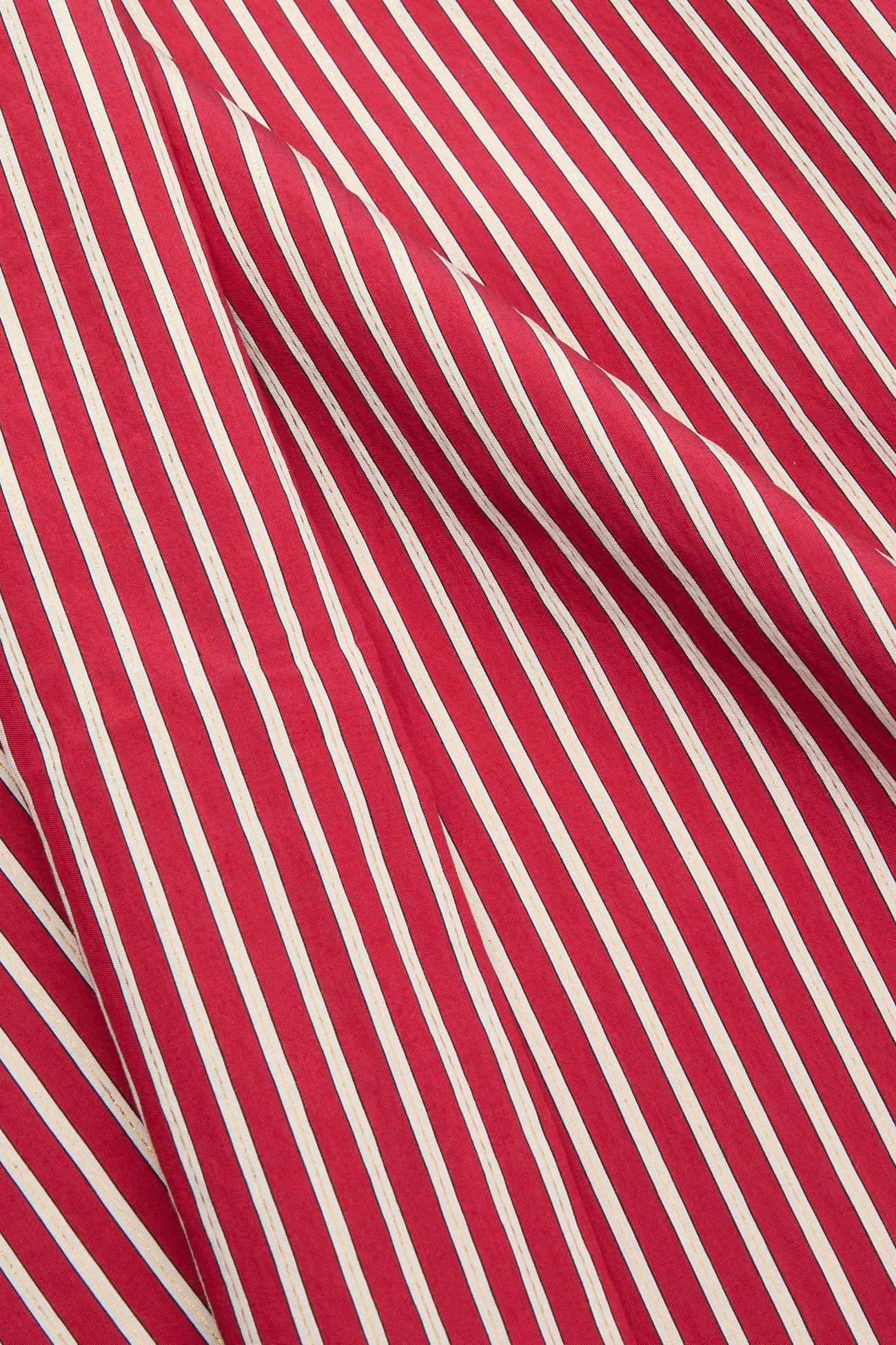 Coupon 3m rayé en viscose