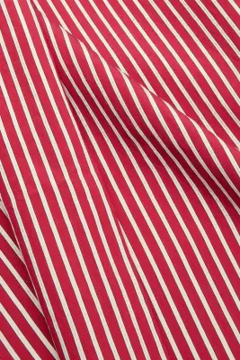Coupon 3m rayé en viscose — photo 1