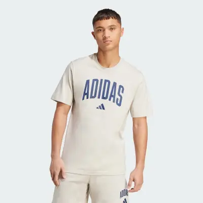 ADIDAS TEE SHIRT imprimé GRANDE LONGUEUR — photo 2