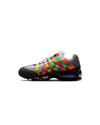 Air Max 95 Woven White Purple Dynasty — photo 3