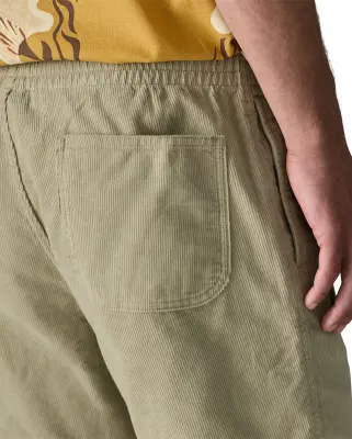 Corduroy Volley Shorts Gumtree Green Homme — photo 5