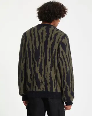 Sweatshirt volcom Wazermoon Sweater – black — photo 3