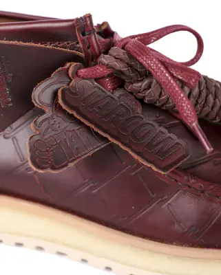 X Starcow Wallabee TM Scout "The Cage" Burgundy — photo 5