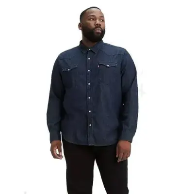 LEVIS BIG CLASSIC WESTERN Brut — photo 1