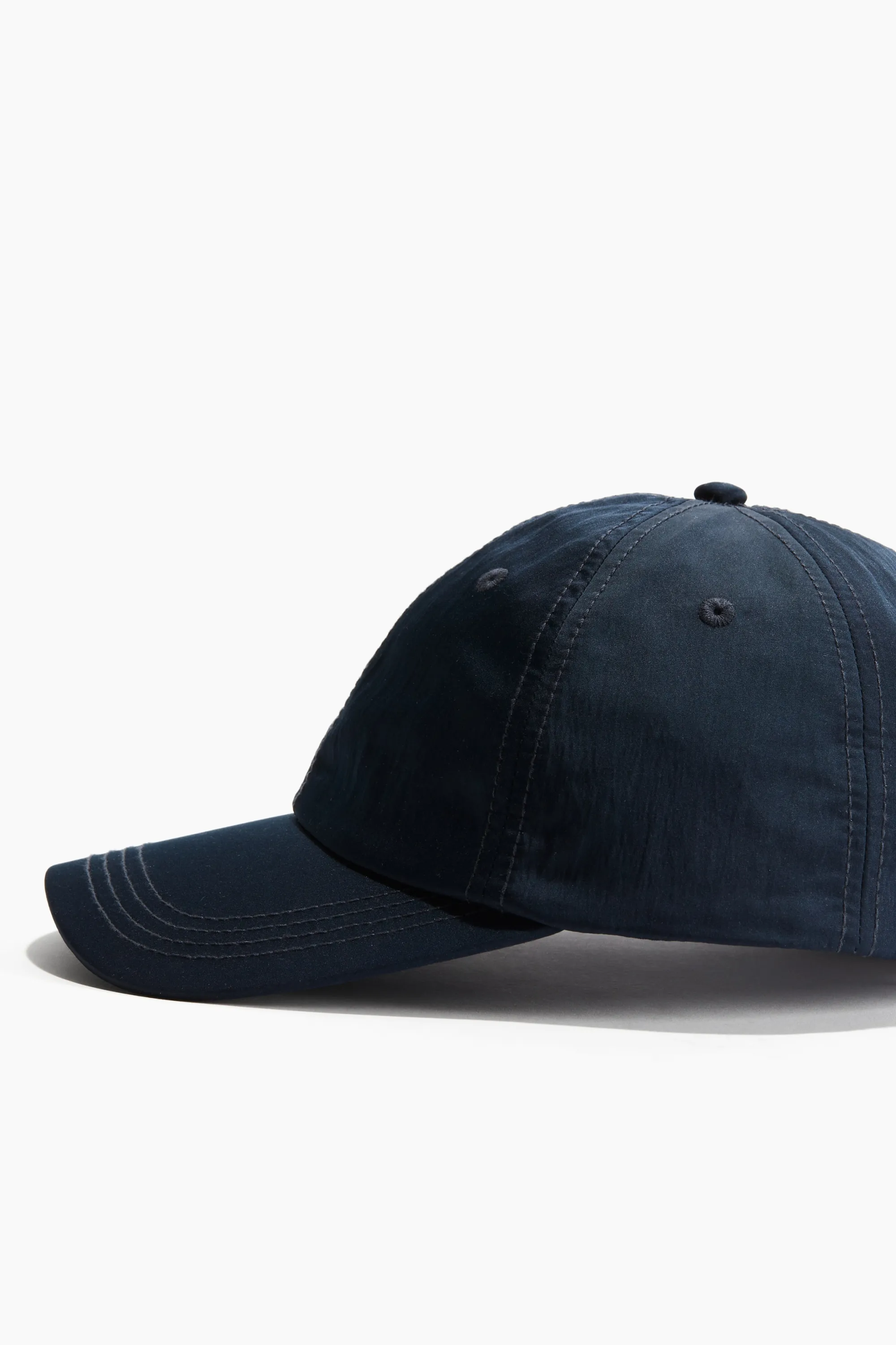 Casquette en twill de coton - Bleu marine