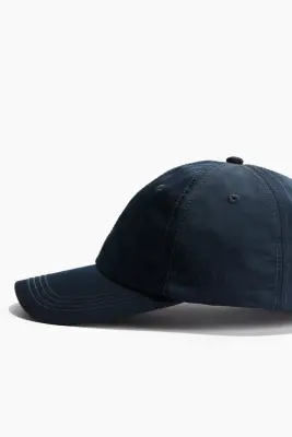 Casquette en twill de coton - Bleu marine — photo 1