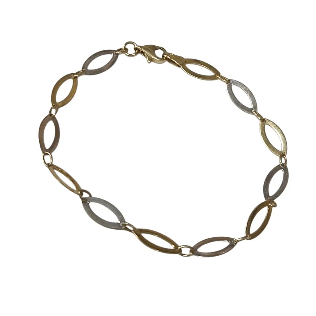 Bracelet 2 ors 2,9gr - 18cm