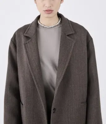 Nouveau ! MASSCOB Manteau Edma Pecan — photo 2