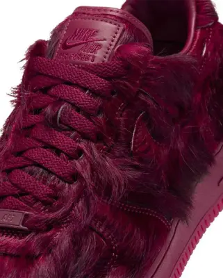 Air Force 1 QS Pony Hair Team Red — photo 3
