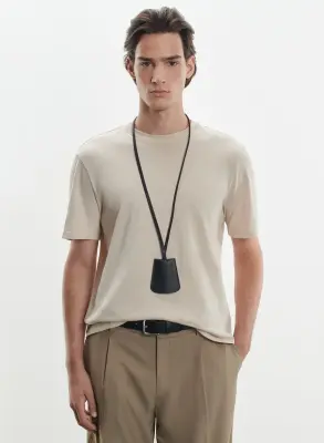 T-shirt en coton organique — photo 2