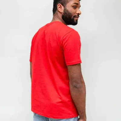 T-shirt Maurice rouge — photo 2