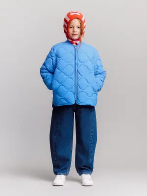 Cagoule en laine - Rose/Rouge — photo 2
