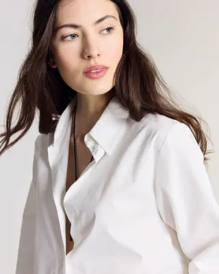 Chemise West blanc naturel — photo 2
