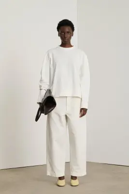 PANTALON CLOVIS ÉCRU — photo 2