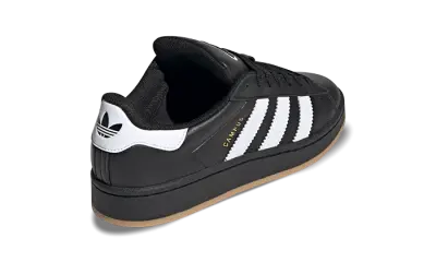 Adidas Campus 00s Core Black Cloud White — photo 2