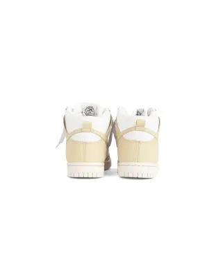 W Dunk High Lx Gold — photo 5