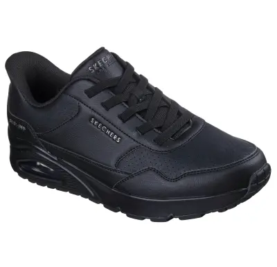 SKECHERS UNO DE LUXE Noir — photo 4