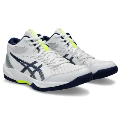 ASICS GEL TASK MID Blanc — photo 4