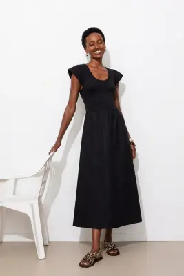 Robe-débardeur unie Femme — photo 2