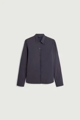 CHEMISE LAVINIA BLEU NUIT — photo 5