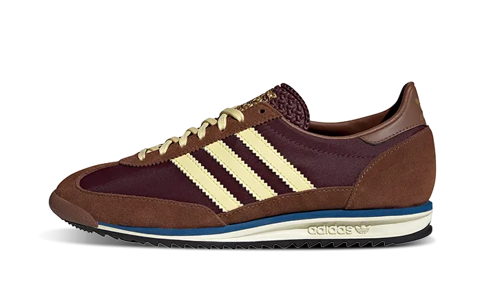 Adidas Mujer SL 72 OG Maroon Preloved Brown
