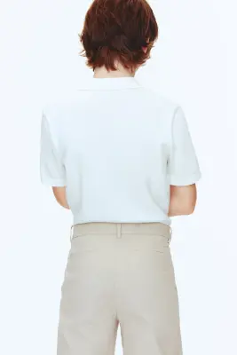 Pantalon chic - Beige clair — photo 1
